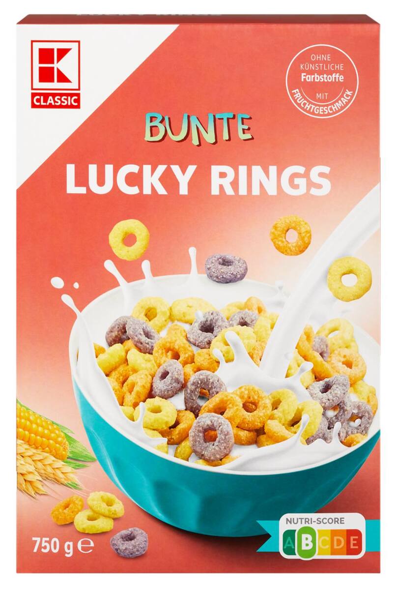 Bild 2 von K-CLASSIC Frühstücks-Cerealien, 750-g-Packg.