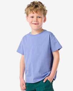 Kinder-T-Shirt violett