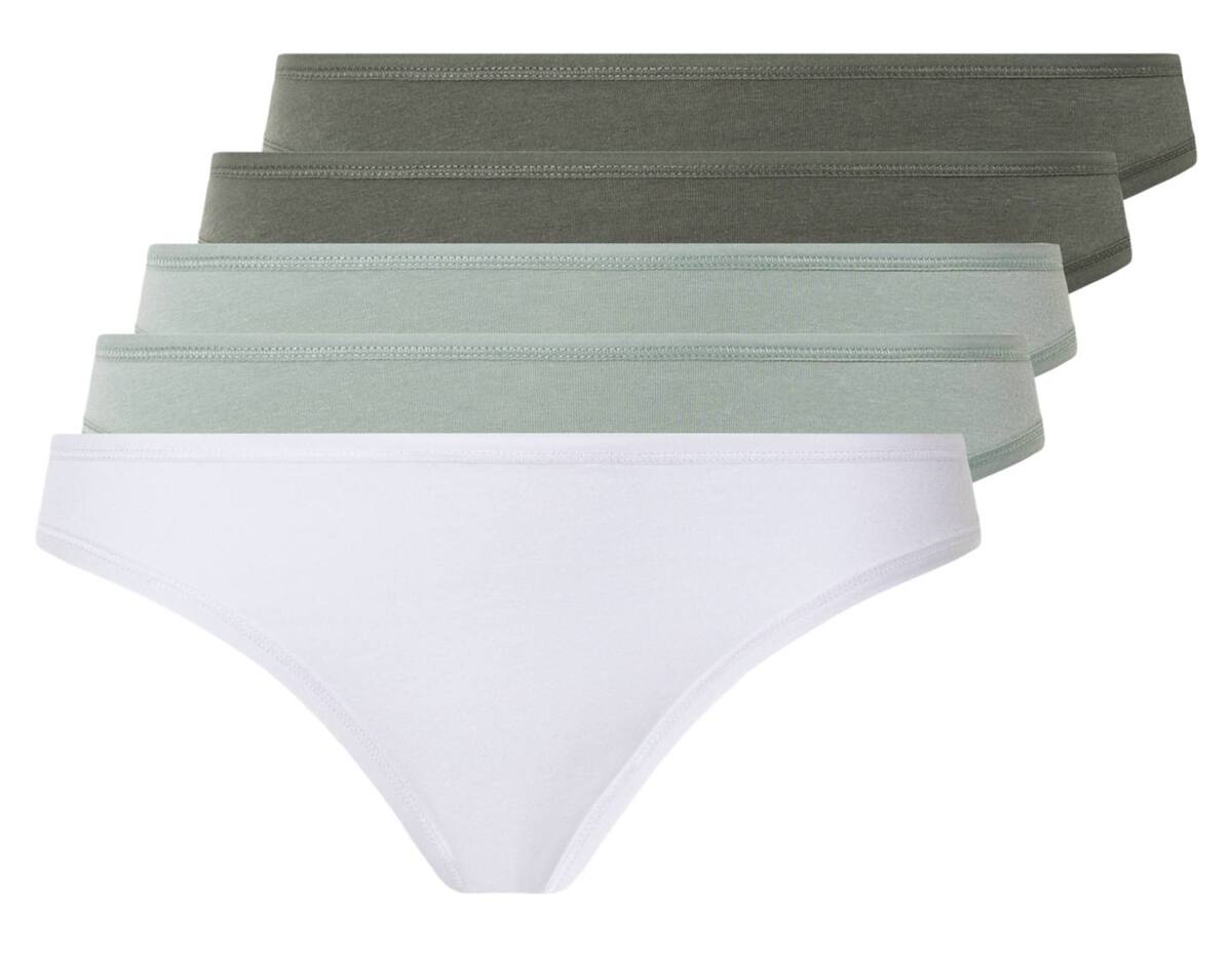 Bild 3 von OYANDA® Damen-Strings, 5-St.-Packg.