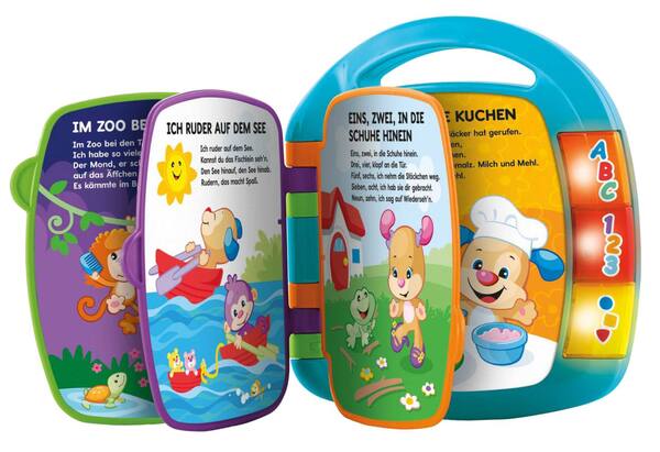 Bild 3 von FISHER-PRICE Tierfreunde-Liederbuch