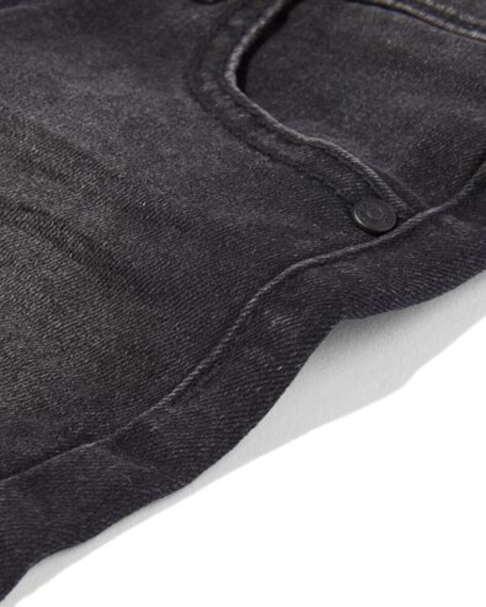 Bild 2 von Kinder-Shorts, Denim schwarz