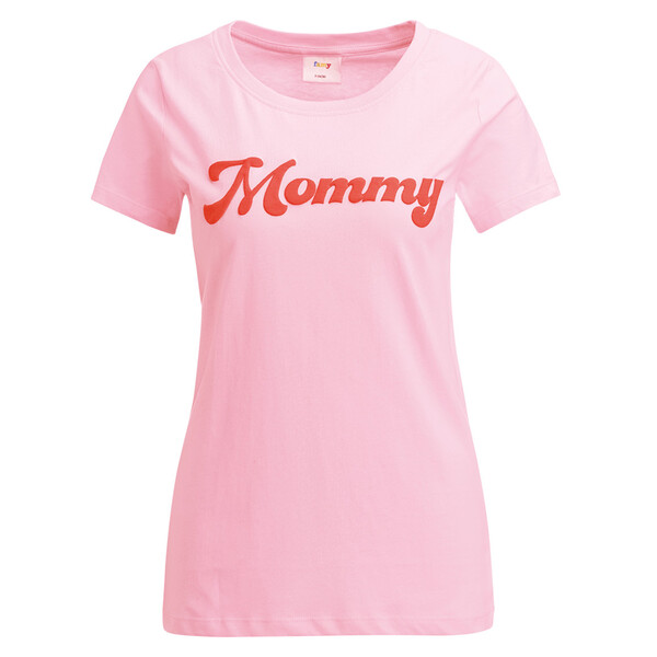 Bild 1 von Damen T-Shirt mit Message-Print ROSA