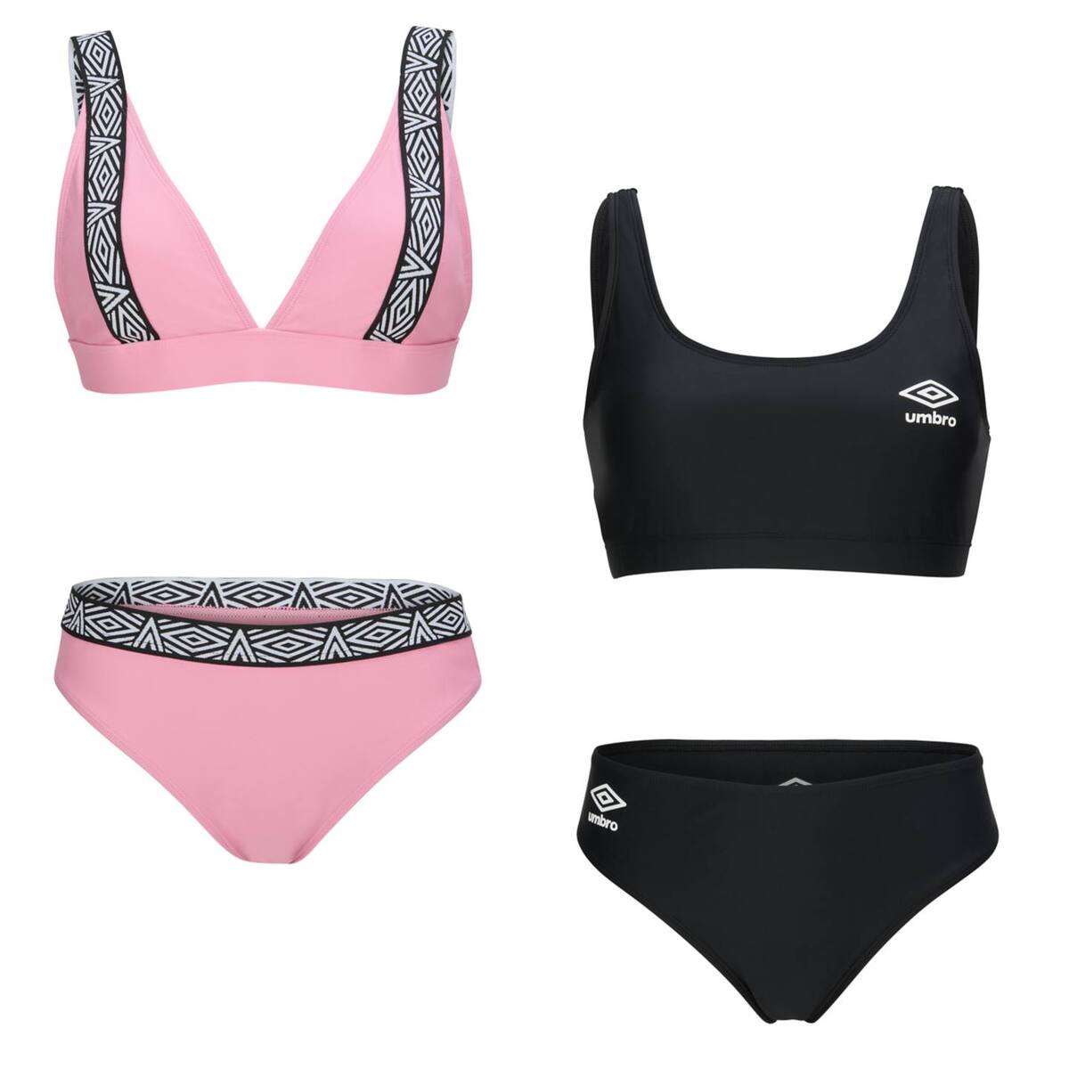 Bild 1 von UMBRO Damen-Bikini, 2-teilig