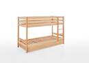 Bild 1 von Etagenbett 90 x 200 cm Buche Massiv natur