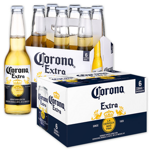 Corona Bier / alkoholfrei