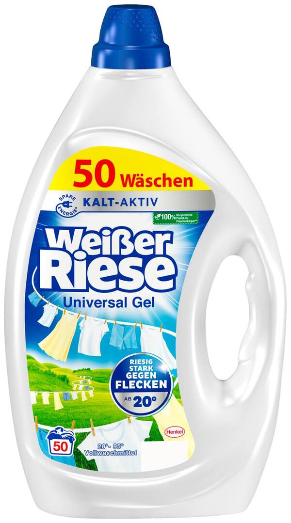 Bild 1 von WEISSER RIESE Waschmittel