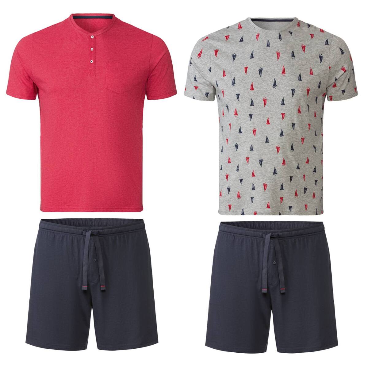 Bild 1 von TOWNLAND® Herren-Pyjama, 2-teilig