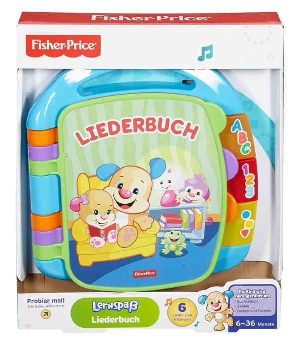Bild 2 von FISHER-PRICE Tierfreunde-Liederbuch