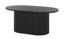 Bild 1 von Couchtisch  Beja ¦ schwarz ¦ Maße (cm): B: 60 H: 46 Tische > Couchtische - Sconto