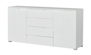 Kommode  Spice ¦ weiß ¦ Maße (cm): B: 165 H: 80 T: 40 Kommoden & Sideboards > Kommoden - Sconto