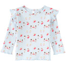 Bild 1 von Baby Langarmshirt mit Ballerina-Print HELLBLAU