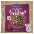 Bild 1 von Santa Maria Veggie Tortillas Carrot oder Beetroot