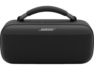 BOSE SoundLink Max Lautsprecher, Schwarz, Wasserfest, Schwarz