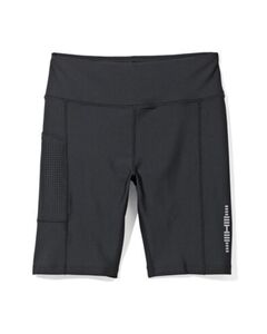 Damen-Fahrradhose schwarz