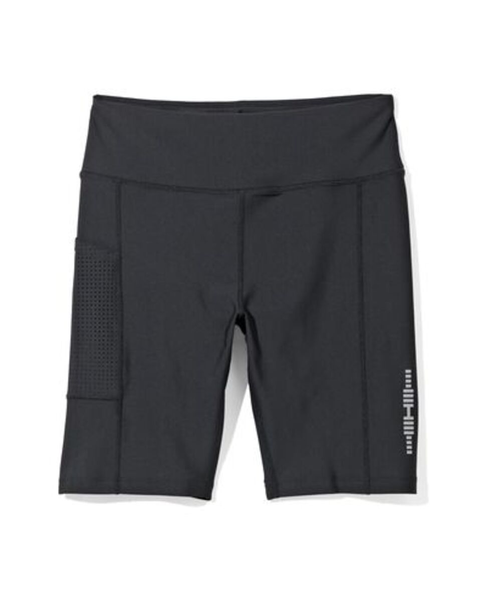 Bild 1 von Damen-Fahrradhose schwarz