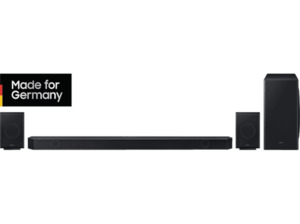 SAMSUNG HW-Q935GD/ZG, Soundbar, Titan Schwarz, Titan Schwarz