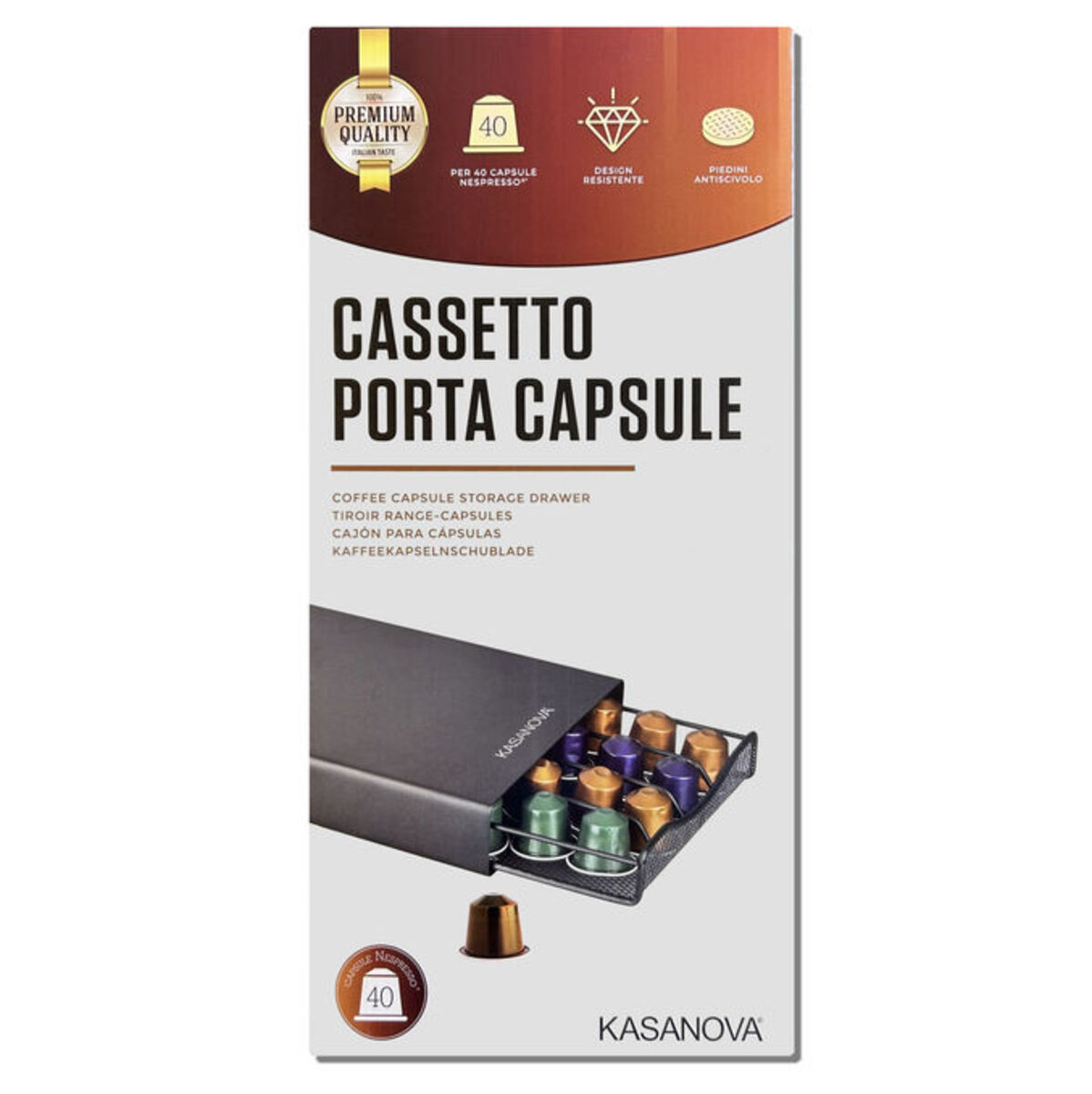 Bild 1 von Kasanova Kaffeekapsel-Schublade