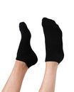 Bild 4 von 5er-Pack Herren-Kurzsocken, Sport schwarz