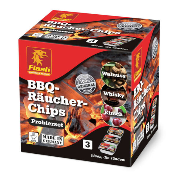 Bild 1 von Flash BBQ Räucherchips Probierset