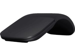 MICROSOFT Surface Arc Maus, Schwarz, Schwarz