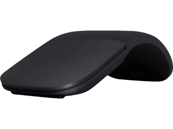 Bild 1 von MICROSOFT Surface Arc Maus, Schwarz, Schwarz