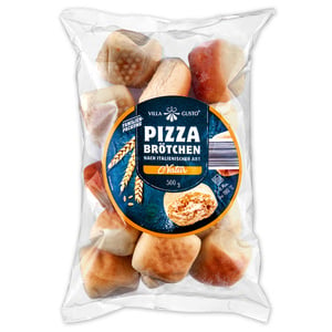 Villa Gusto Pizza Brötchen