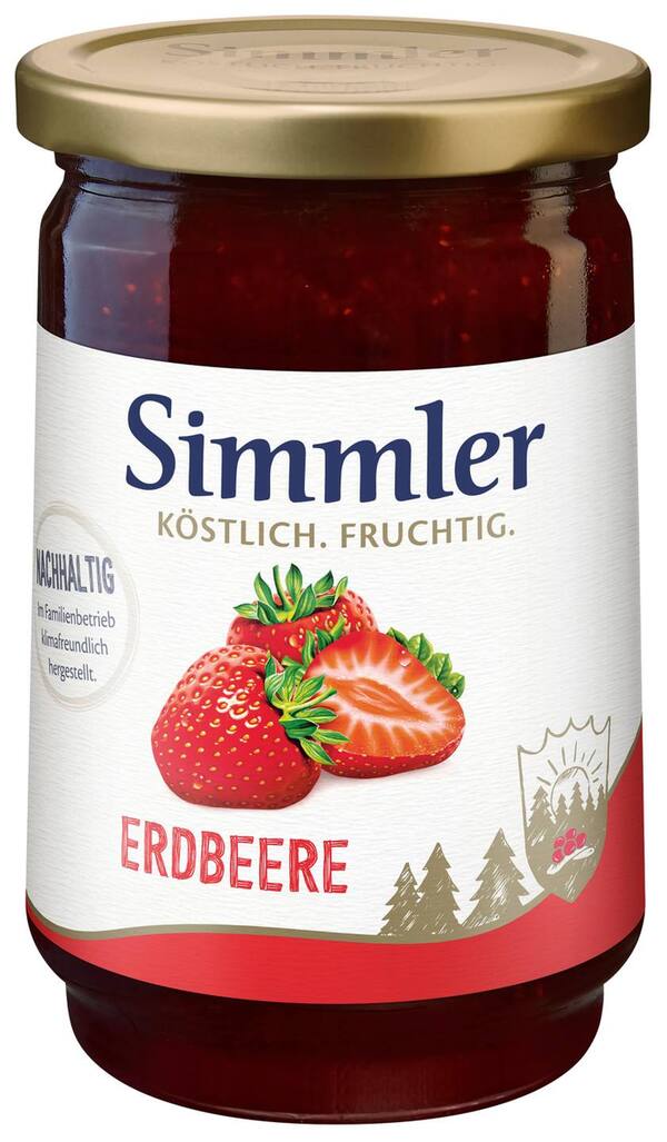 Bild 1 von SIMMLER Konfit&#252;re Extra, 450-g-Glas