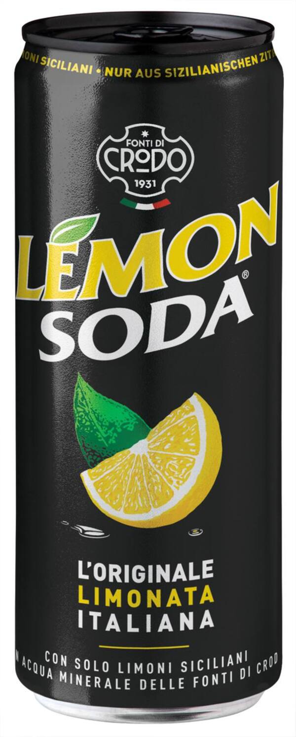 Bild 1 von CRODO Limonade, 0,33-l-Dose