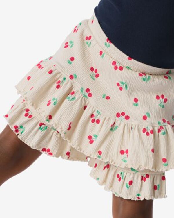 Bild 4 von Kinder-Hosenrock eierschalenfarben