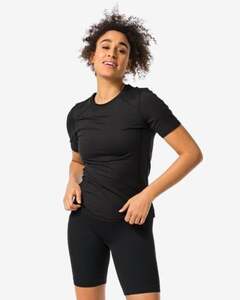 Damen-Sportshirt schwarz