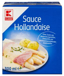 K-CLASSIC Sauce Hollandaise, 300-ml-Packg.