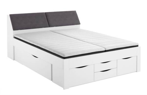 Bild 1 von Stauraum-/Funktionsbett MAXI 180 x 200 cm weiß