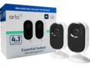 Bild 1 von ARLO 2er Pack Essential 2K Indoor, Überwachungskamera, Weiß