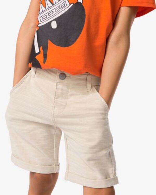 Bild 3 von kurze Kinder-Hose beige