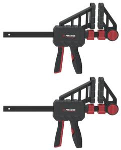 PARKSIDE&#174; PERFORMANCE Einhandzwingen-Set 150 mm, 2-teilig