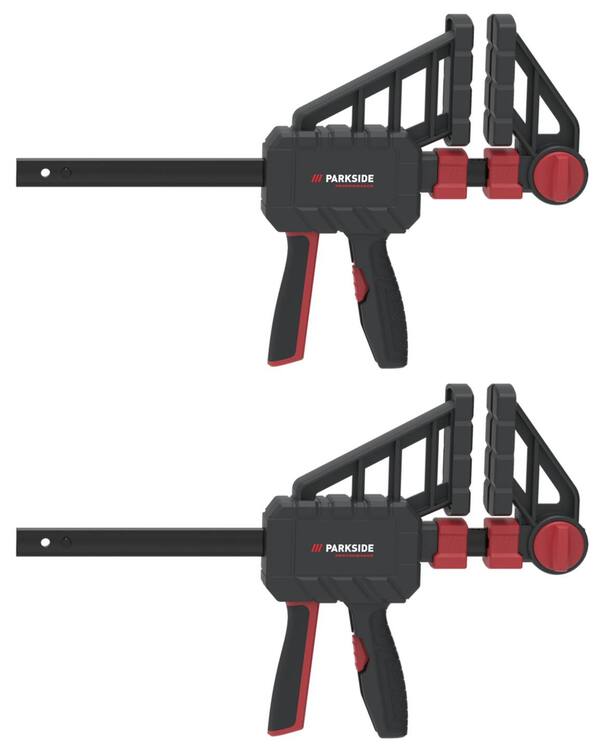 Bild 1 von PARKSIDE&#174; PERFORMANCE Einhandzwingen-Set 150 mm, 2-teilig