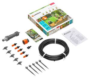 GARDENA Micro-Drip-System Start-Set &#187;Pflanzt&#246;pfe&#171;