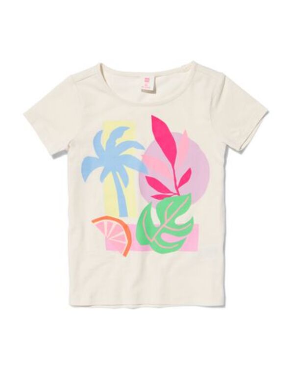 Bild 1 von Kinder-T-Shirt eierschalenfarben