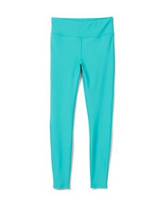 Damen-Sportleggings türkis
