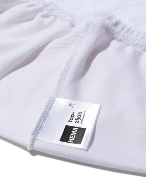 Bild 4 von Molton-Spannbettlaken für Matratzen-Topper, Stretch, 90 x 200 cm