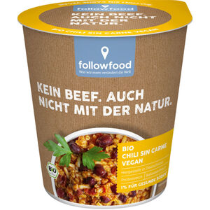 Followfood BIO Chili sin Carne vegan