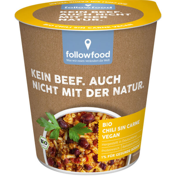 Bild 1 von Followfood BIO Chili sin Carne vegan