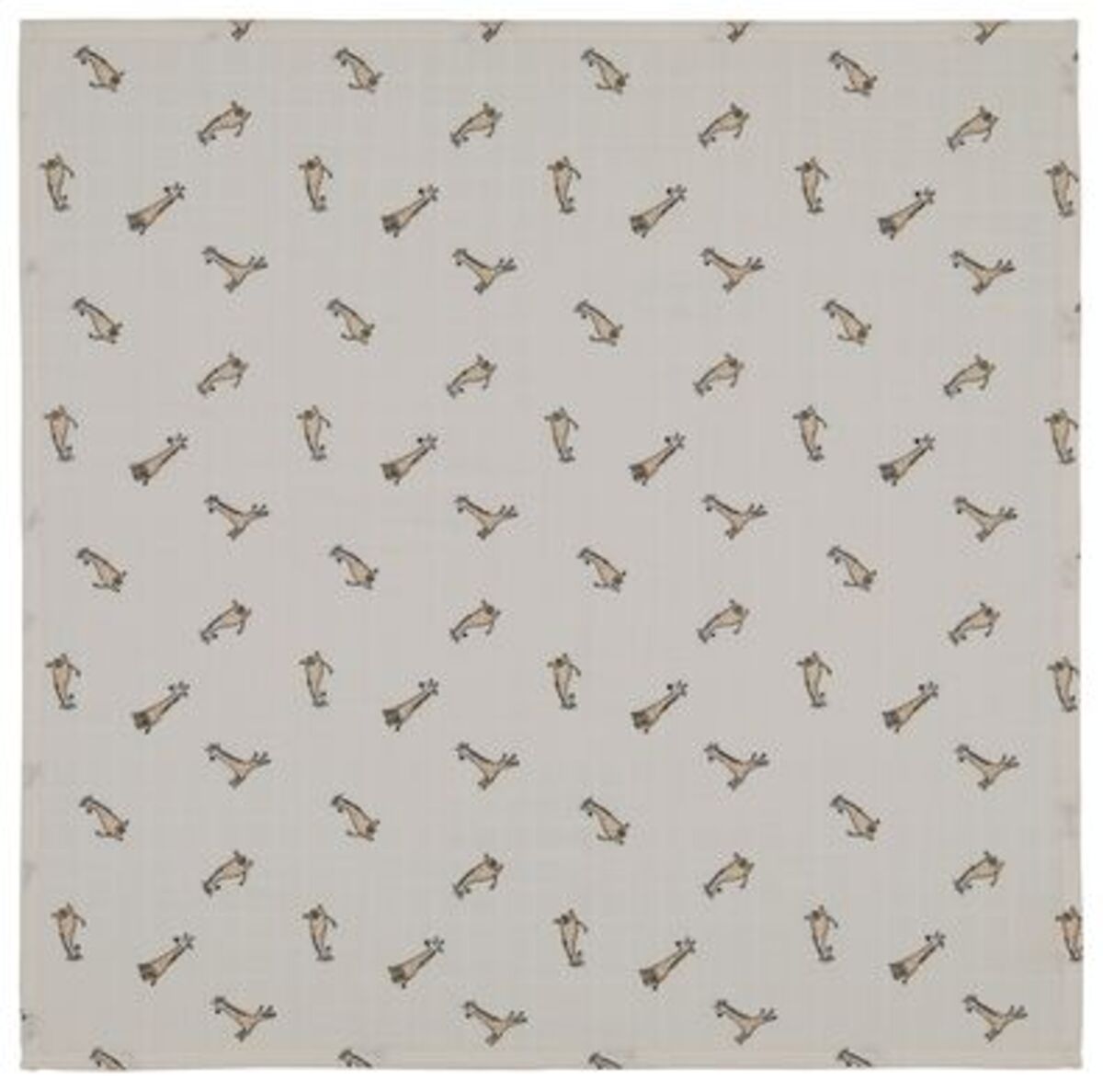 Bild 3 von 3er-Pack Mullwindeln, 60 x 60 cm, Struktur, Giraffe