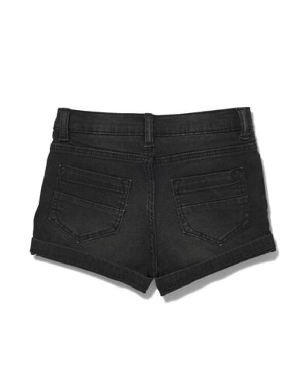 Bild 4 von Kinder-Shorts, Denim schwarz