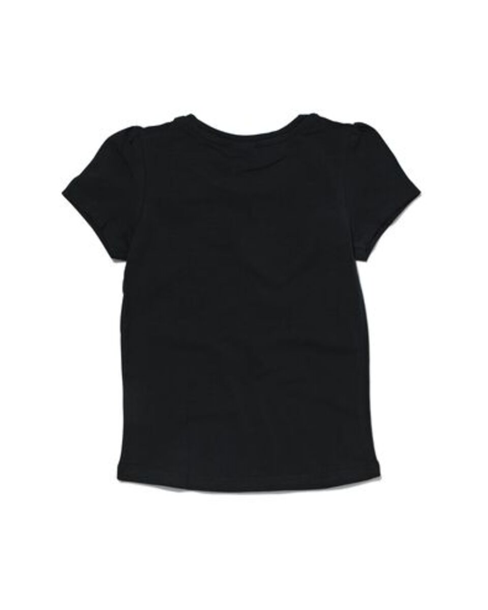Bild 4 von Kinder-T-Shirt schwarz
