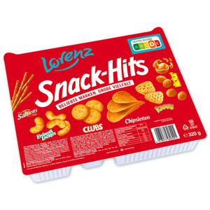 Lorenz Snack-Hits