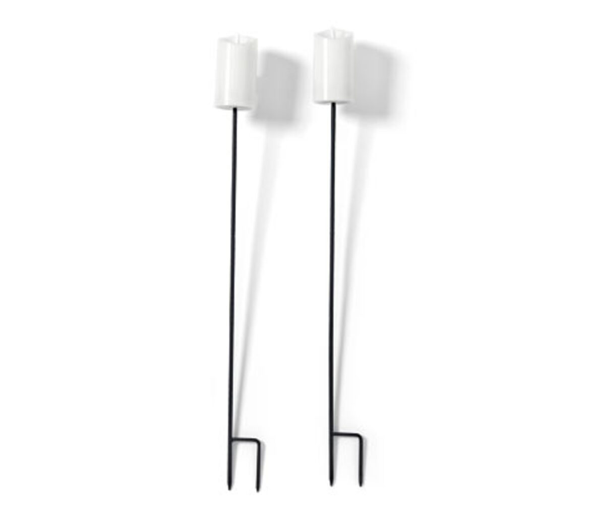 Bild 1 von 2 LED-Echtwachs-Fackeln