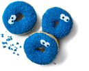 Bild 1 von Donut &#187;Blaues Monster&#171;, St&#252;ck