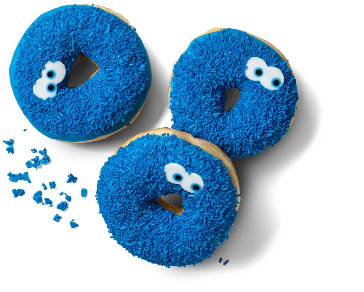 Bild 1 von Donut »Blaues Monster«, Stück