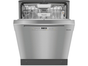 MIELE G 5410 SCU Active Plus Geschirrspüler (unterbaufähig, 598 mm breit, 44 dB (A), B), Edelstahl CleanSteel